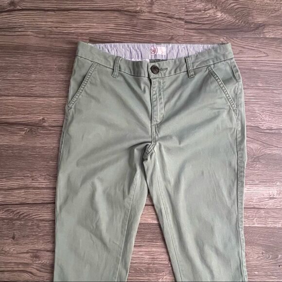 2/$20 So Juniors Sage Green skinny fit pants - Picture 3 of 8